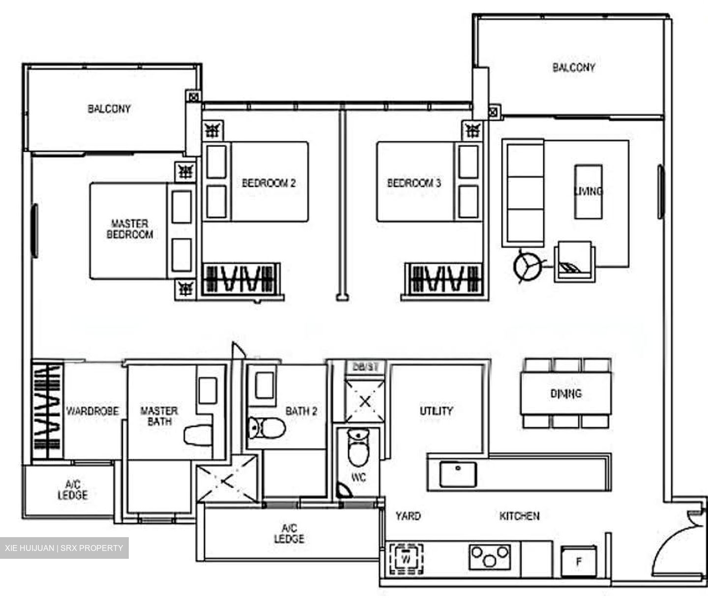 Country Esquire (D20), Condominium #621602421